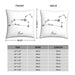 Leo Zodiac Wildflower Constellation Square Pillowcase Polyester Linen Velvet Pattern Zip Pillow Case Home Cushion Case - BE RARE