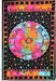 Black Zodiac Horoscope Celestial Tapestry Indian Astrology Hippie Wall Hanging 150x200cm - BE RARE