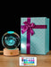 Starry Sky Luminous Ornaments Universe Galaxy Crystal Ball with Gift Box and Remote Control for Zodiac Enthusiasts