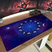 12 Zodiac Signs Horoscope Mouse Home Pad Natural Rubber Desk Rug Keyboard Mat Desk Pad Player Mats for Csgo Laptop Computer Mouse Pad Laptop PC - BE RARE