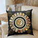 Mandala Tarot Card Throw Pillows Cushion Cover Zodiac Astrology Chart Sun Moon mushroom Sofa Home Decor Decorative Pillowcase - BE RARE