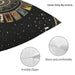 Major Arcana Tarot Astrology Chart Modern Pillow Cover Home Decorative Goth Zodiac Witch Magic Car Cushion - BE RARE