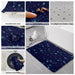 Constellation Astronomy Zodiac Twelve Stars Kitchen Doormat Bedroom Bath Floor Carpet House Hold Door Mat Area Rugs Home Decor - BE RARE