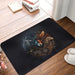 Twelve Zodiac Signs Bathroom Mat Wolf Doormat Kitchen Carpet Outdoor Rug Home Decoration - BE RARE