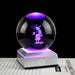 Constellations Crystal Ball Zodiac Sign Star Glass Ball Ornament Birthday Christmas Gifts Home Decoration - BE RARE